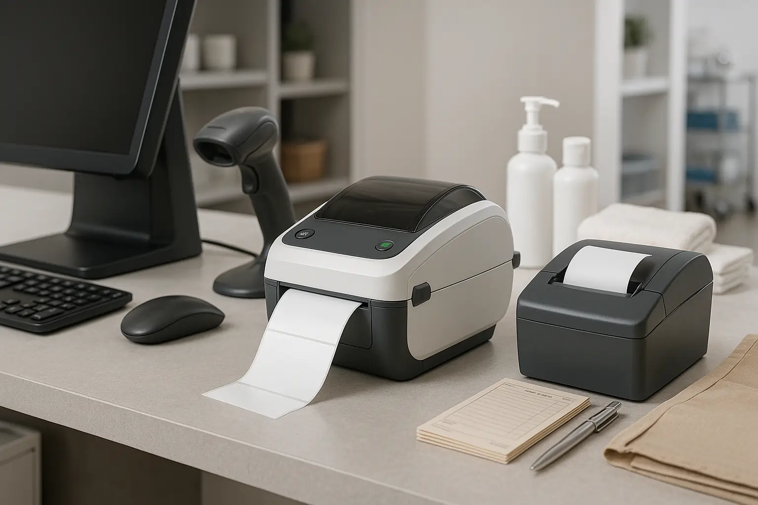 Labeldrucker 2026: So findest Du die passende Lösung für Handel, Gastro, Hotel und Medizin