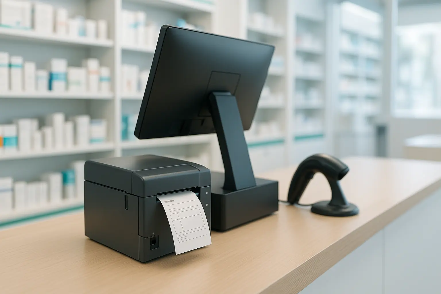 Rezeptdrucker 2026: Worauf Apotheken und Sanitätshäuser jetzt achten sollten